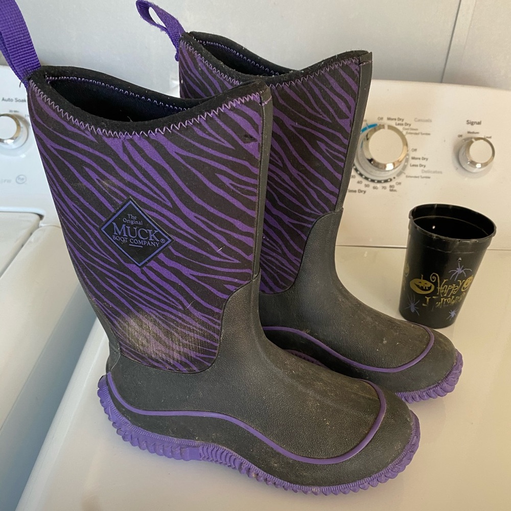 girls muck boots